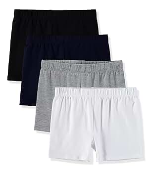 Amazon.com: Cyndeelee Girls Tumbling Shorts Cotton Stretch